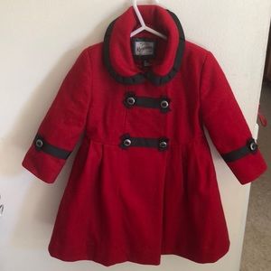 Adorable Rothschild coat